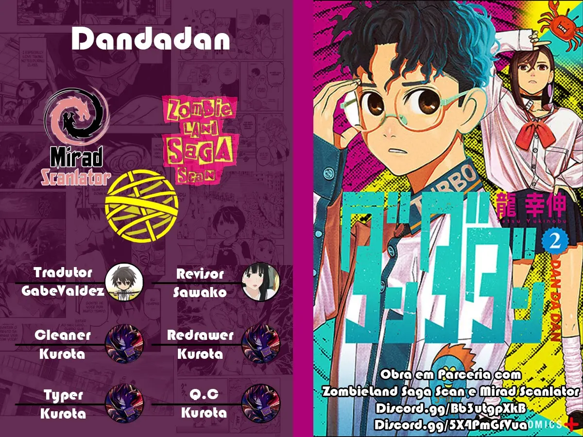 Read Dandadan Pt Br Manga Online