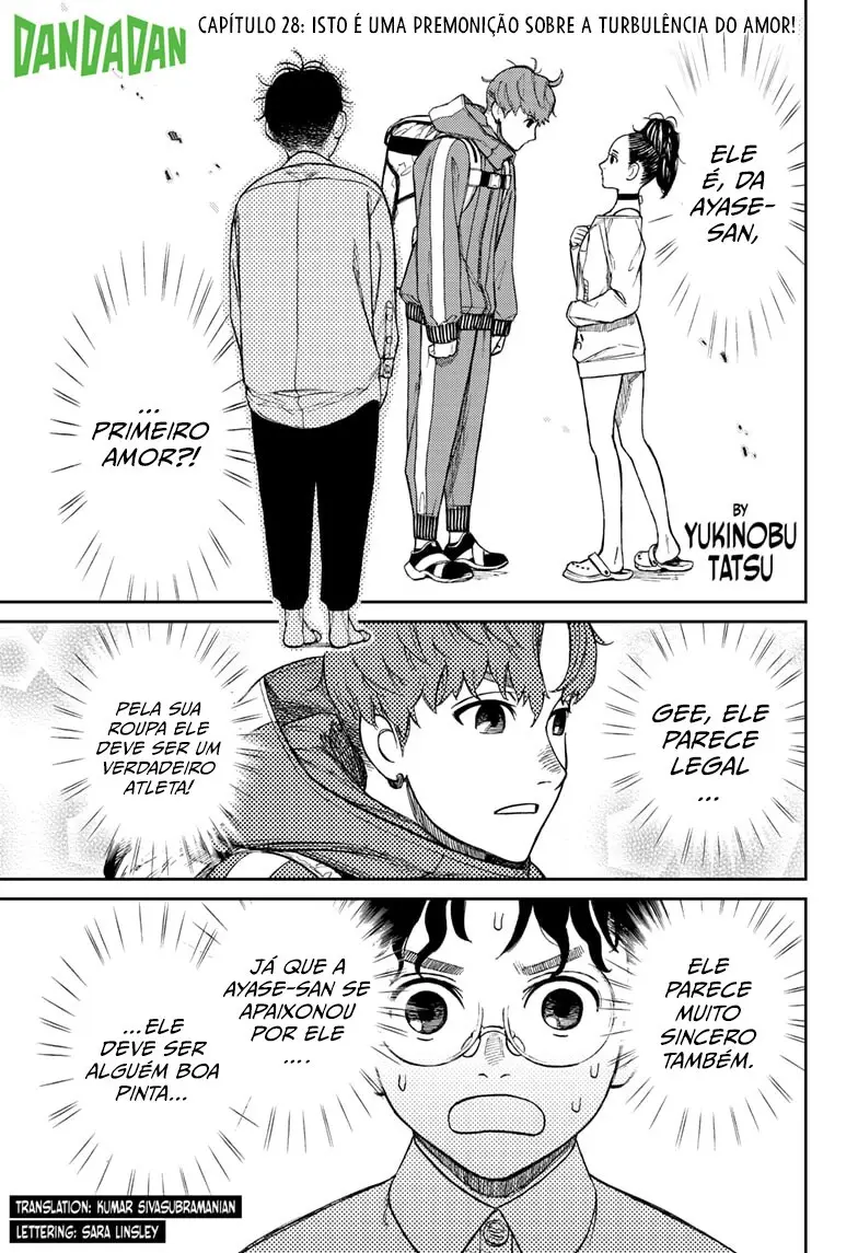 Read Dandadan Pt Br Manga Online