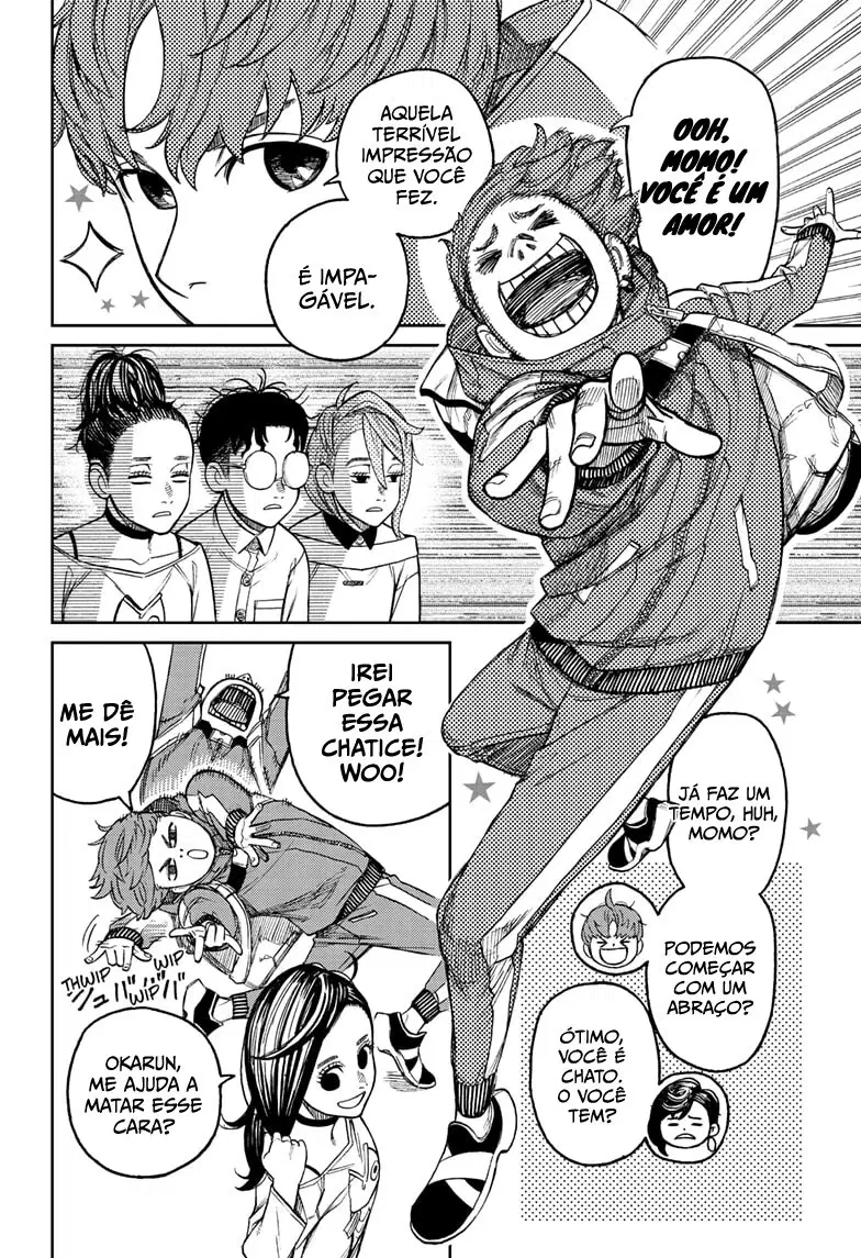 Read Dandadan Pt Br Manga Online