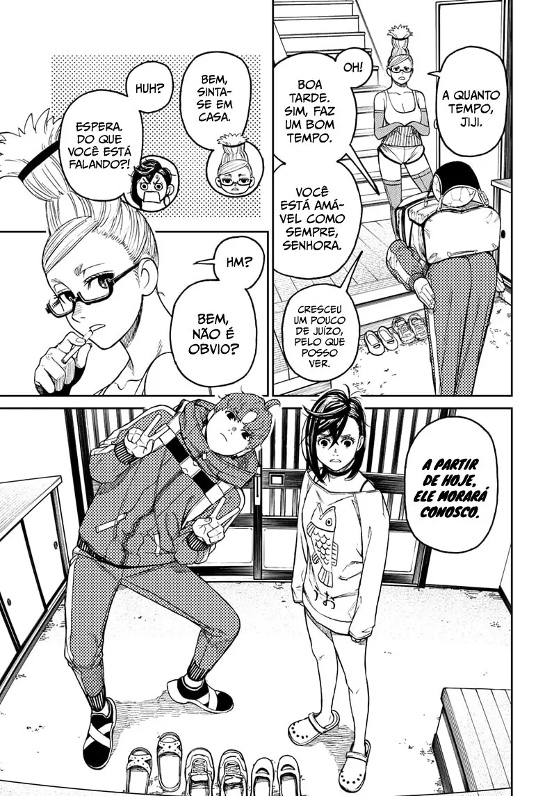Read Dandadan Pt Br Manga Online