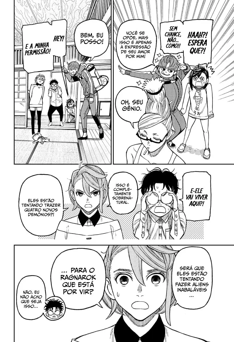 Read Dandadan Pt Br Manga Online