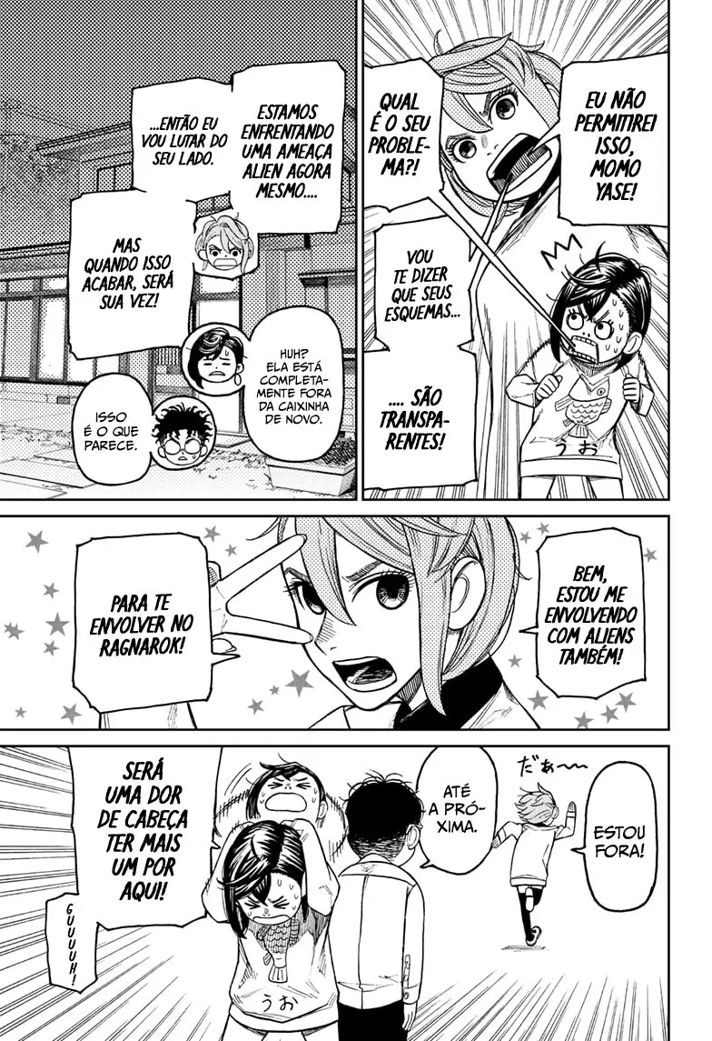 Read Dandadan Pt Br Manga Online