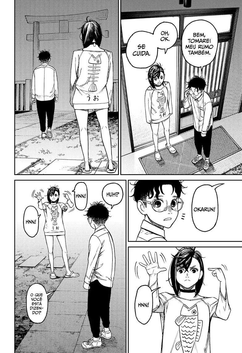 Read Dandadan Pt Br Manga Online