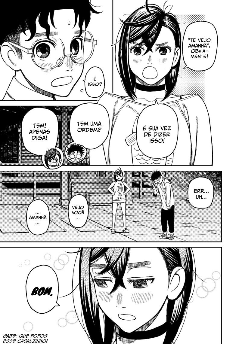Read Dandadan Pt Br Manga Online