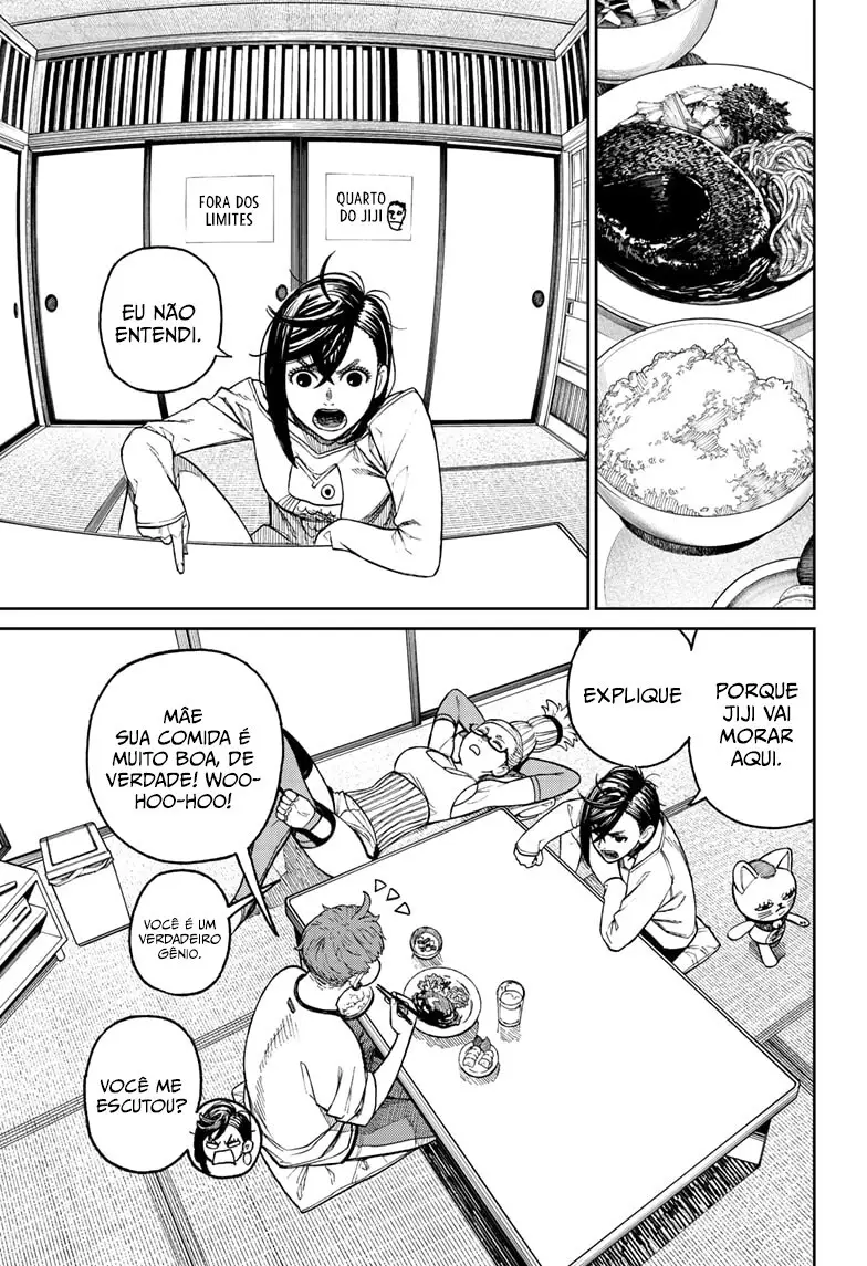 Read Dandadan Pt Br Manga Online