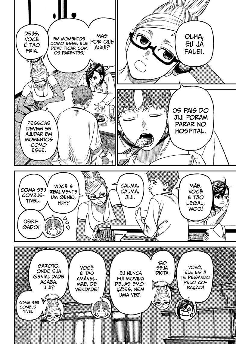 Read Dandadan Pt Br Manga Online
