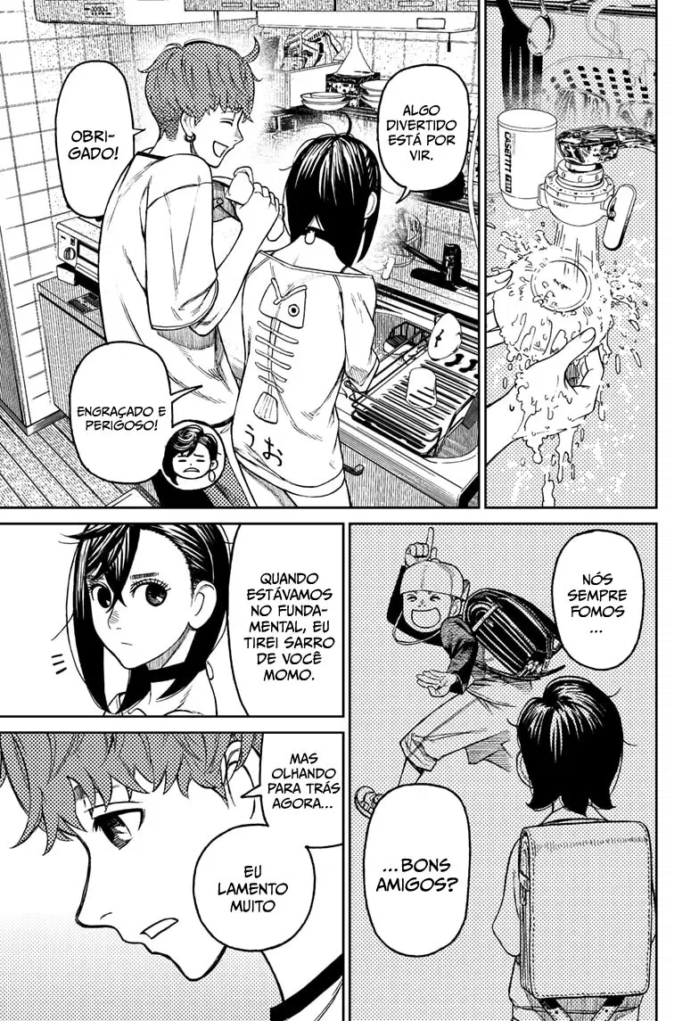 Read Dandadan Pt Br Manga Online