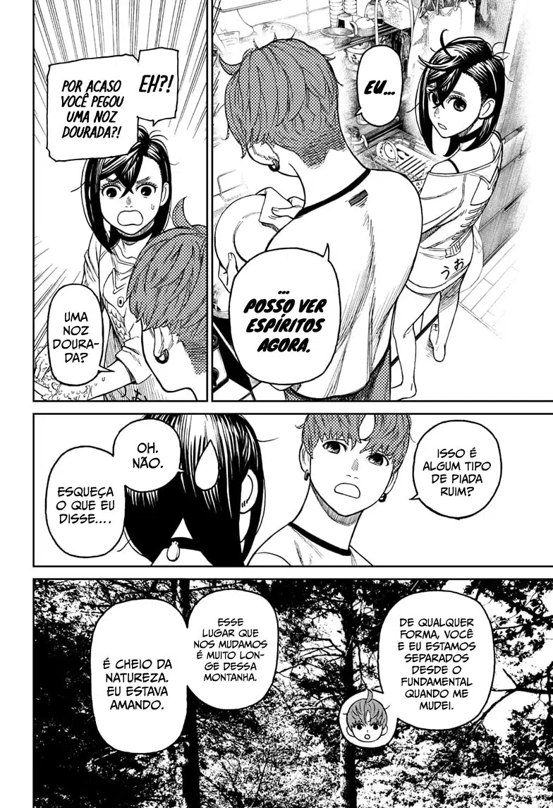 Read Dandadan Pt Br Manga Online