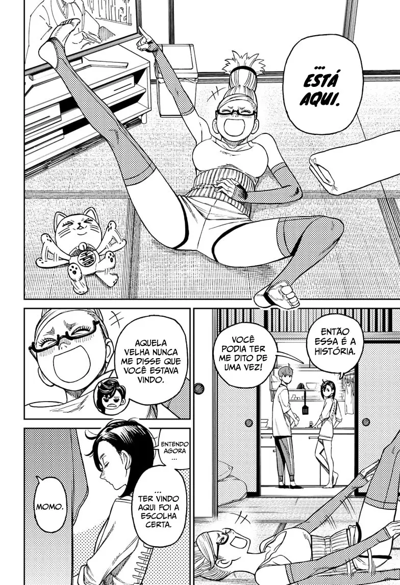 Read Dandadan Pt Br Manga Online