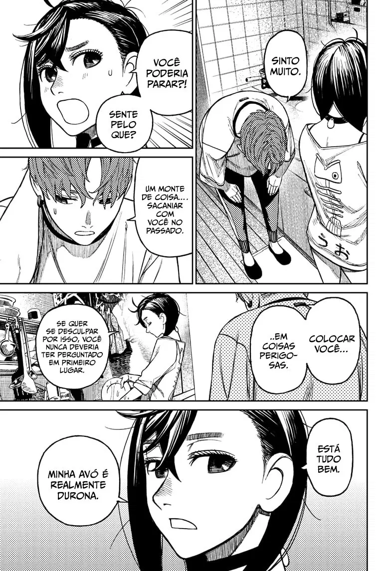 Read Dandadan Pt Br Manga Online