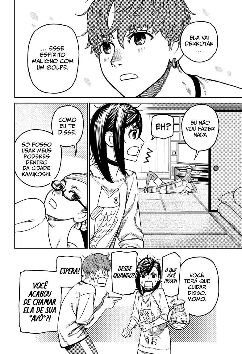 Read Dandadan Pt Br Manga Online