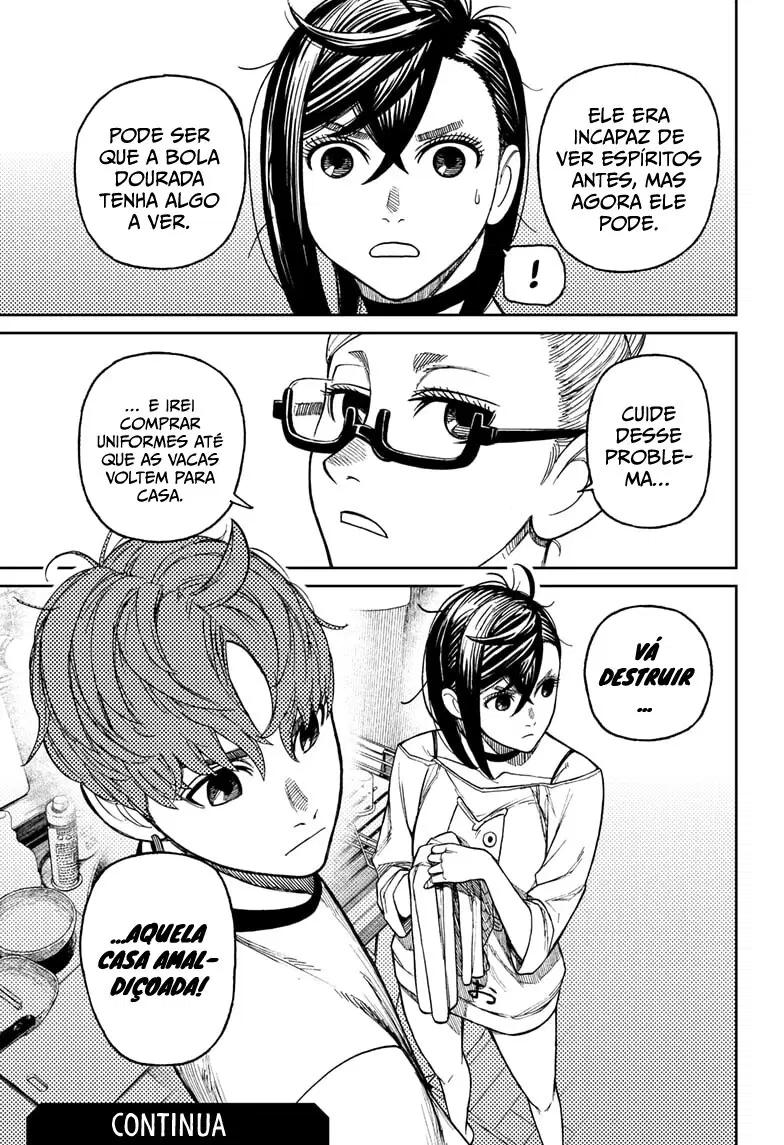 Read Dandadan Pt Br Manga Online