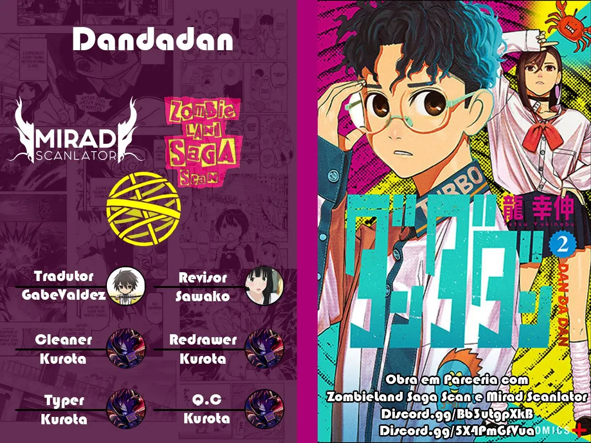 Read Dandadan Pt Br Manga Online