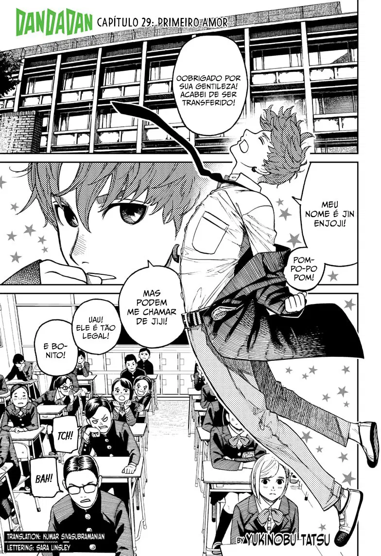 Read Dandadan Pt Br Manga Online
