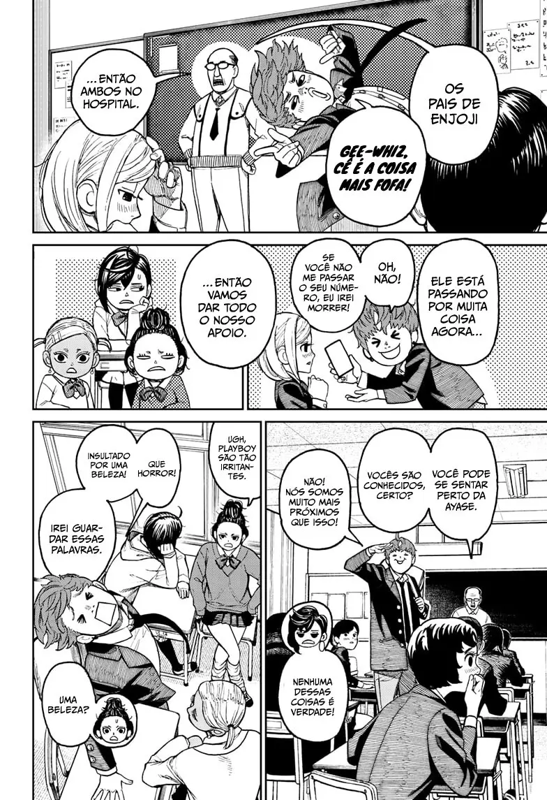 Read Dandadan Pt Br Manga Online