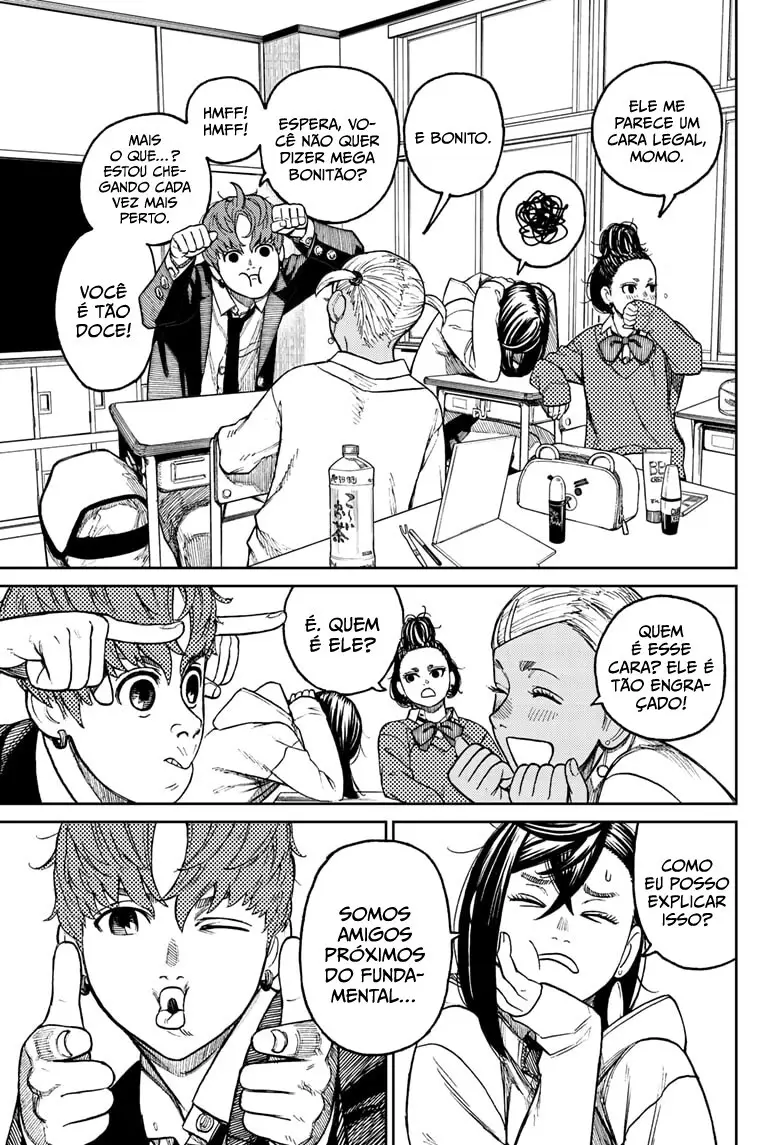 Read Dandadan Pt Br Manga Online