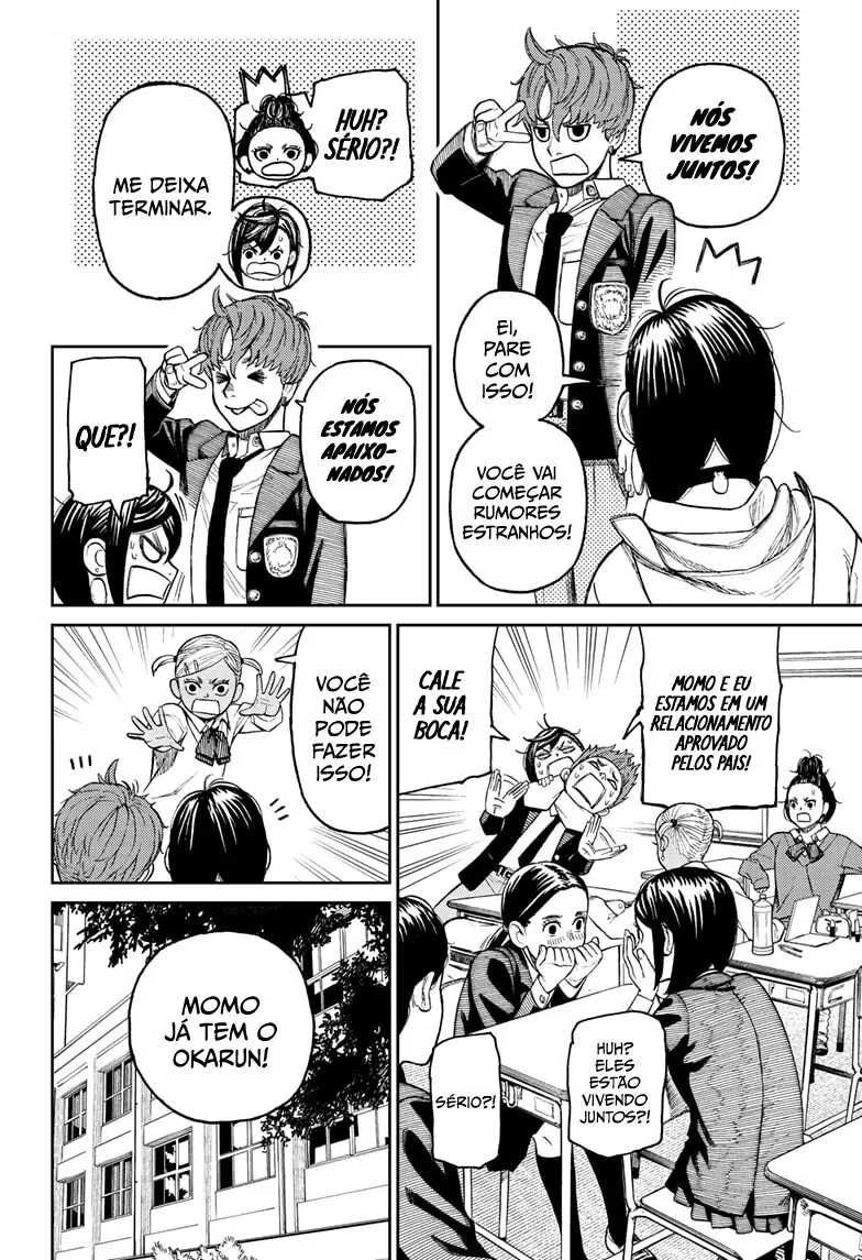 Read Dandadan Pt Br Manga Online