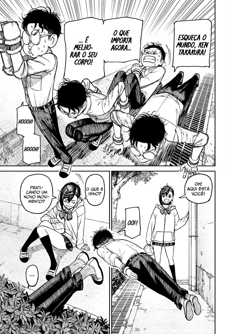 Read Dandadan Pt Br Manga Online