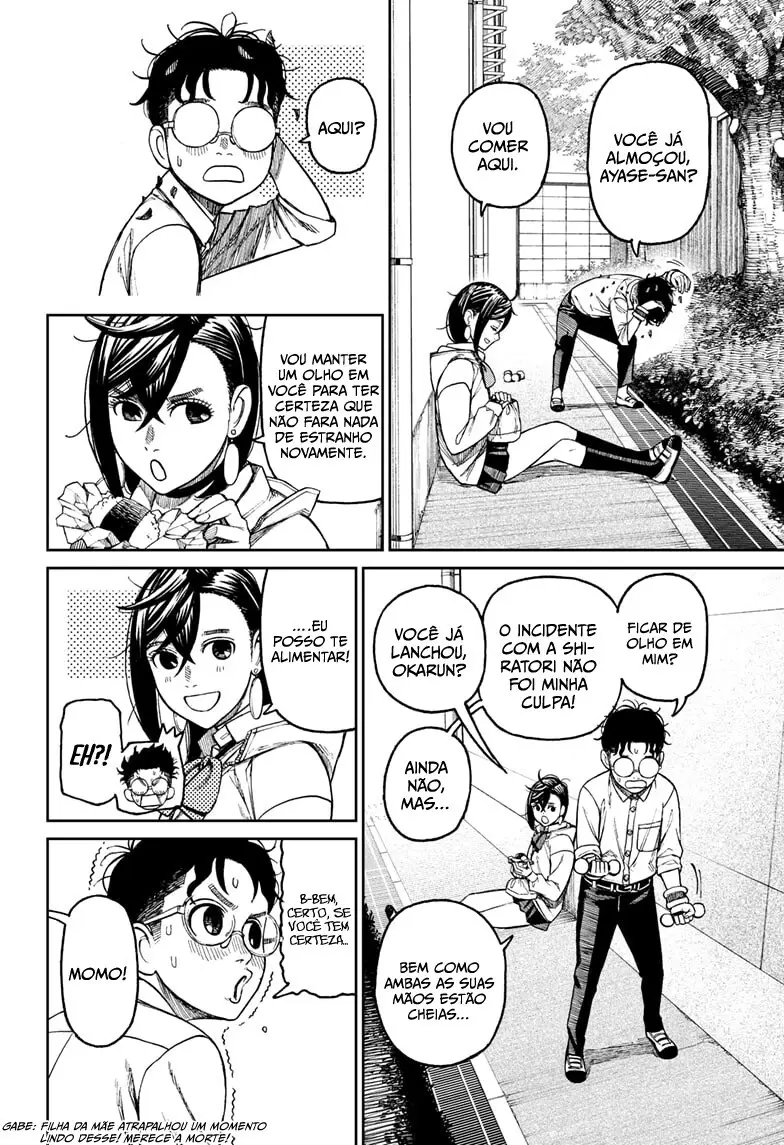 Read Dandadan Pt Br Manga Online