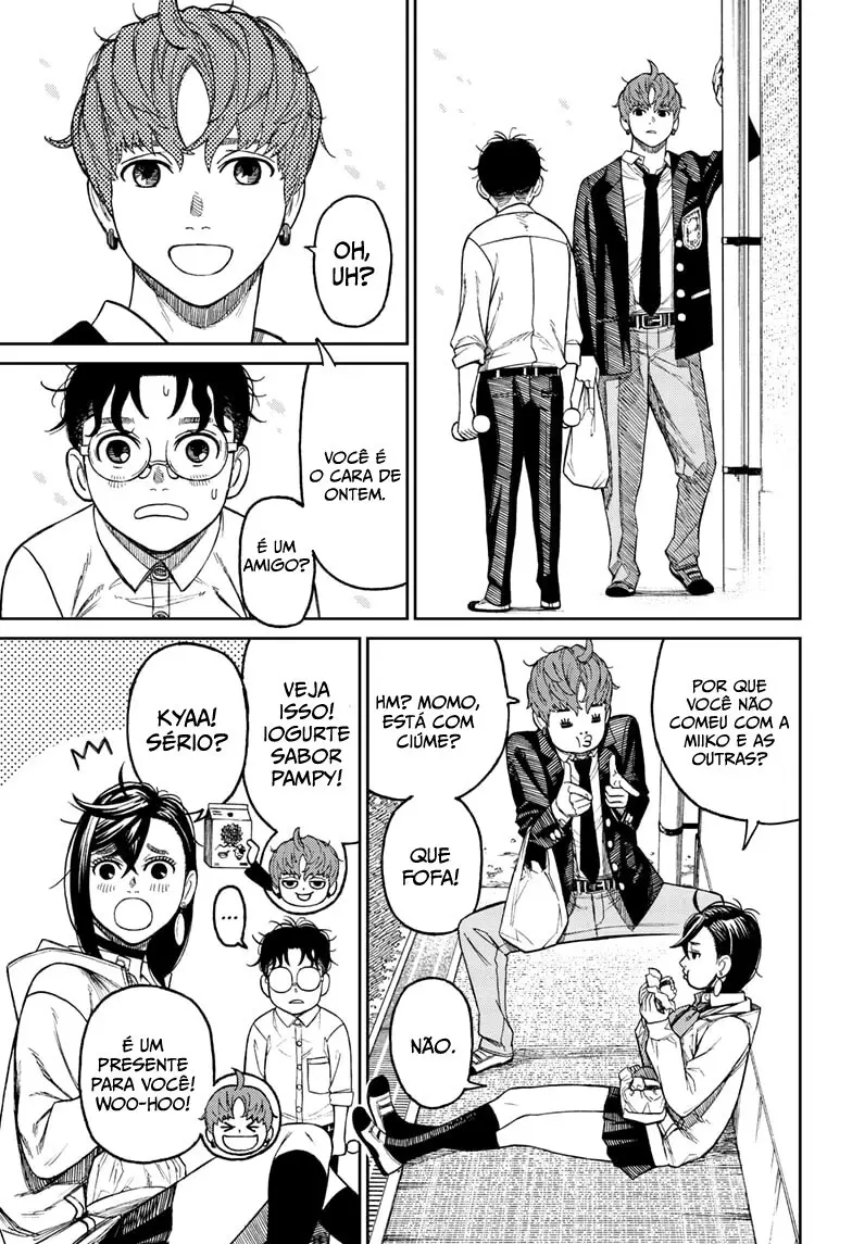 Read Dandadan Pt Br Manga Online