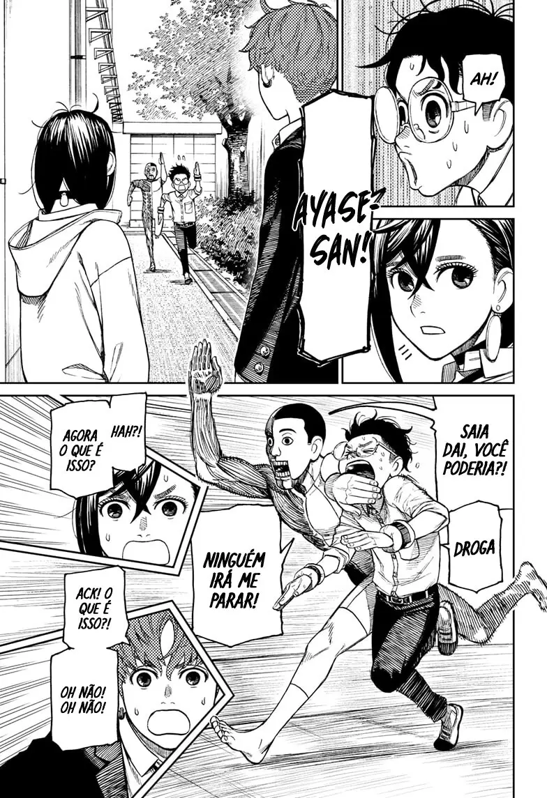 Read Dandadan Pt Br Manga Online