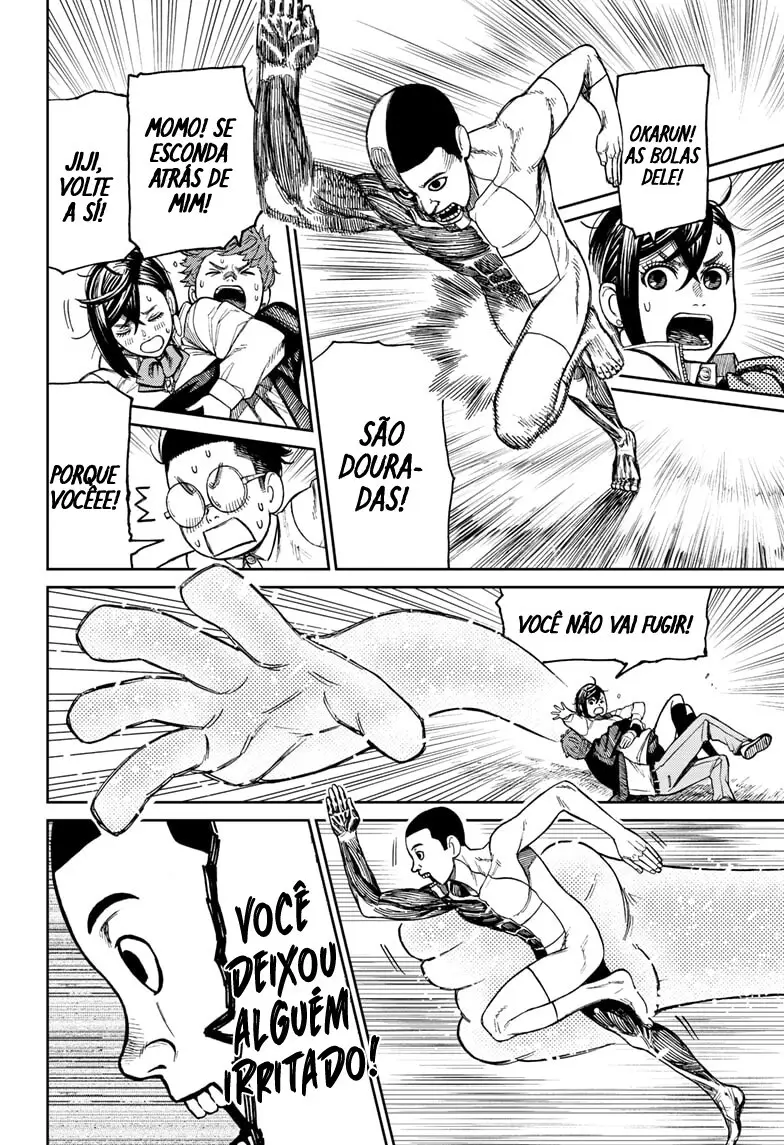 Read Dandadan Pt Br Manga Online