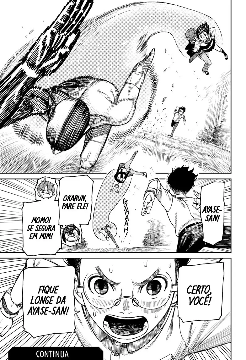 Read Dandadan Pt Br Manga Online