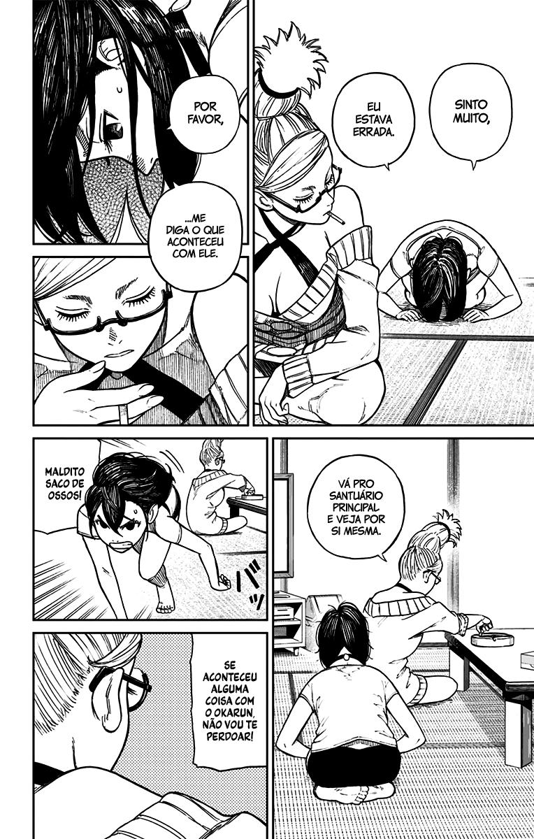 Read Dandadan Pt Br Manga Online