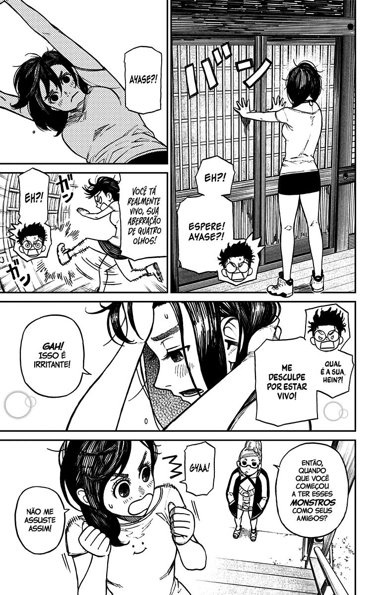 Read Dandadan Pt Br Manga Online