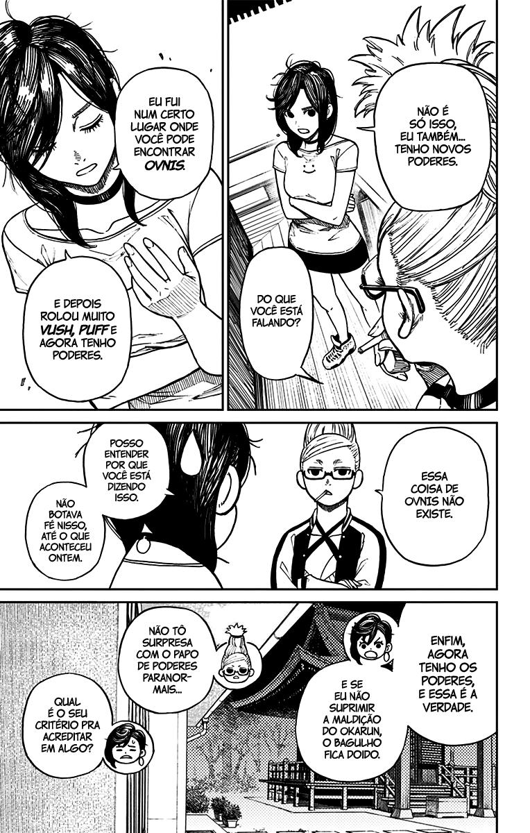 Read Dandadan Pt Br Manga Online
