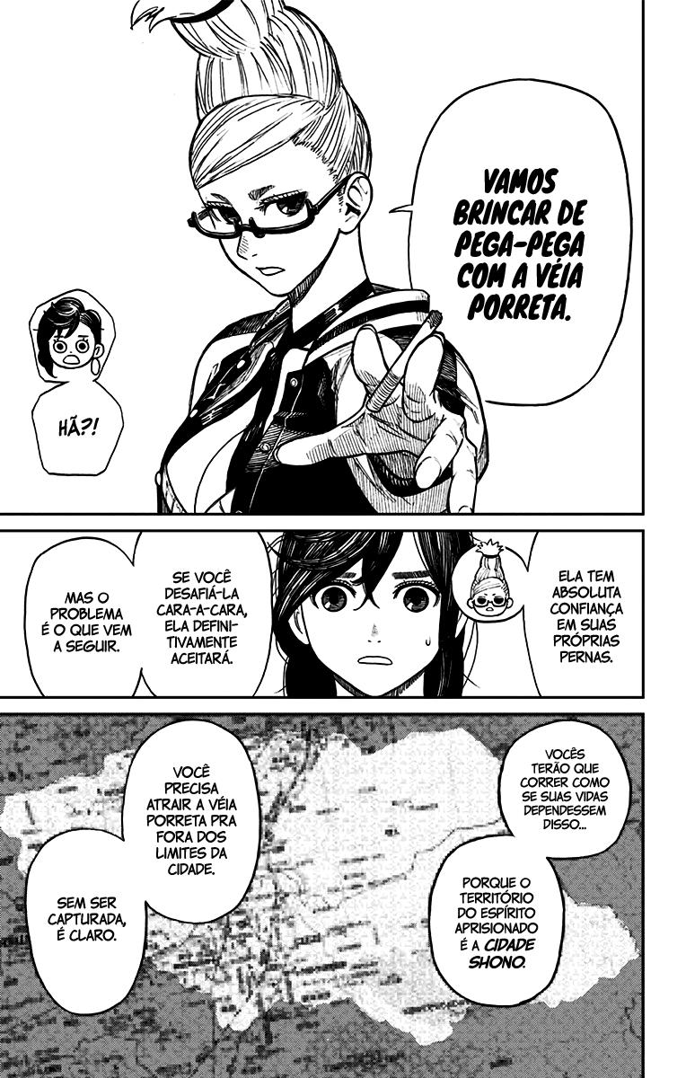Read Dandadan Pt Br Manga Online