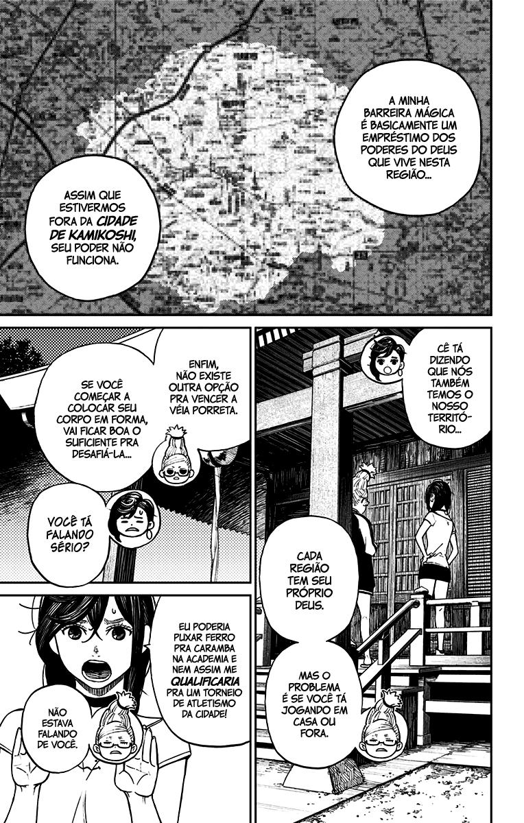 Read Dandadan Pt Br Manga Online