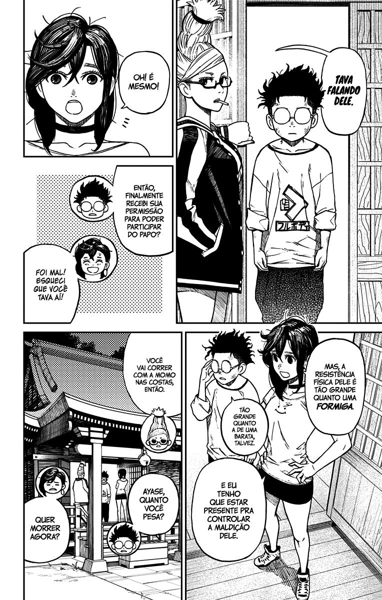 Read Dandadan Pt Br Manga Online