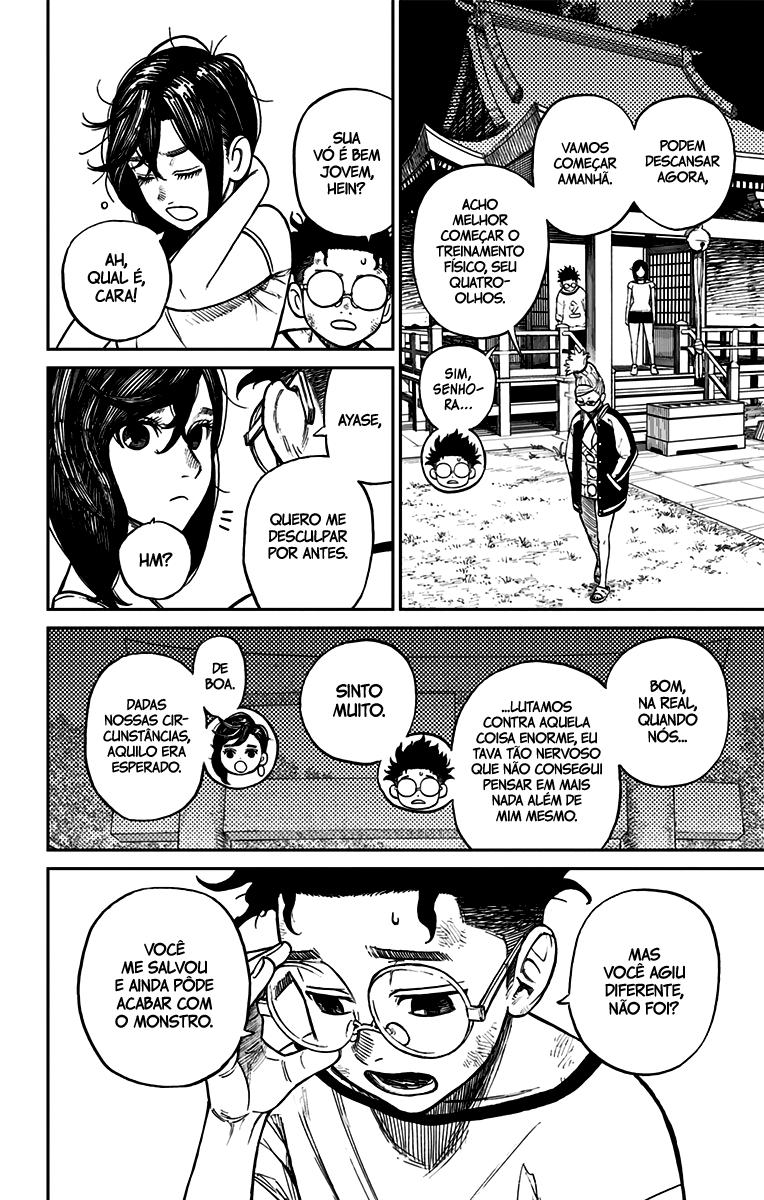 Read Dandadan Pt Br Manga Online