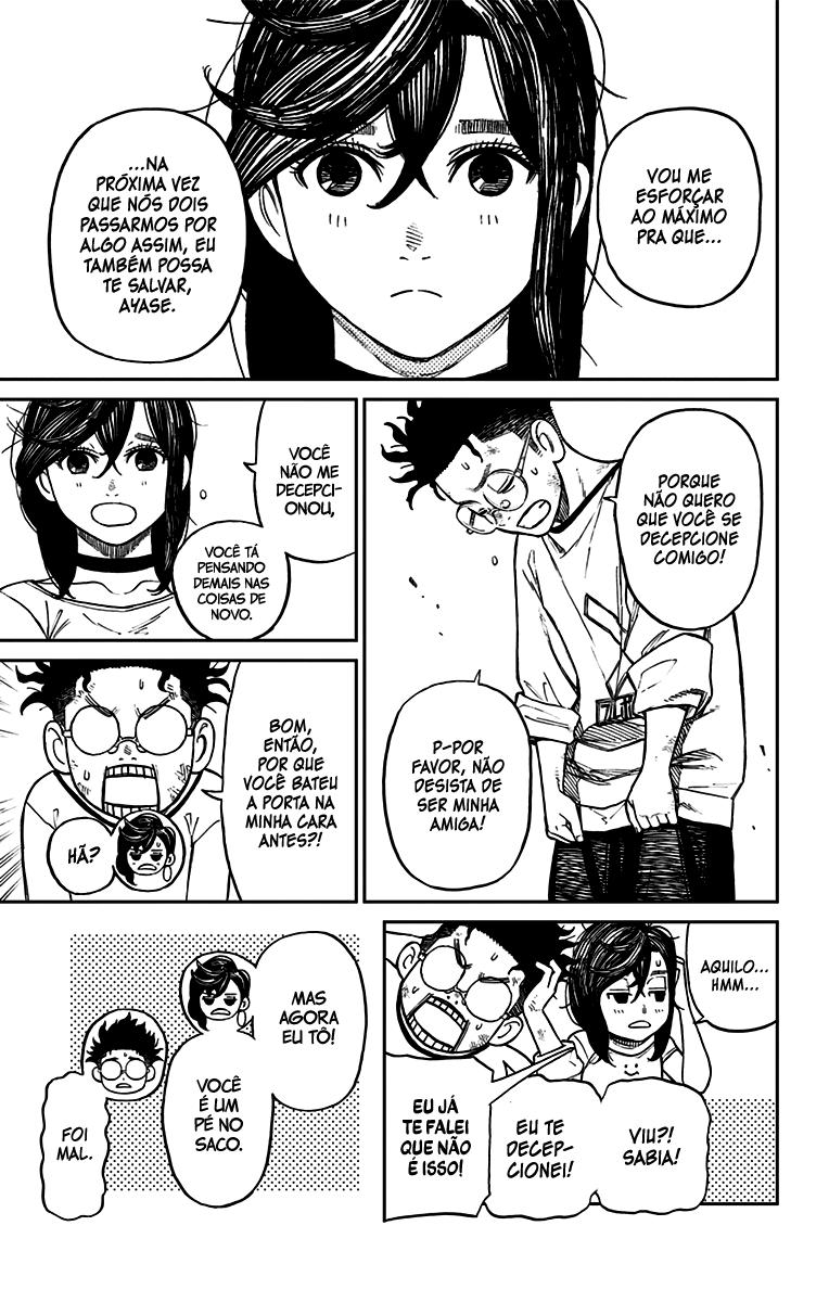Read Dandadan Pt Br Manga Online