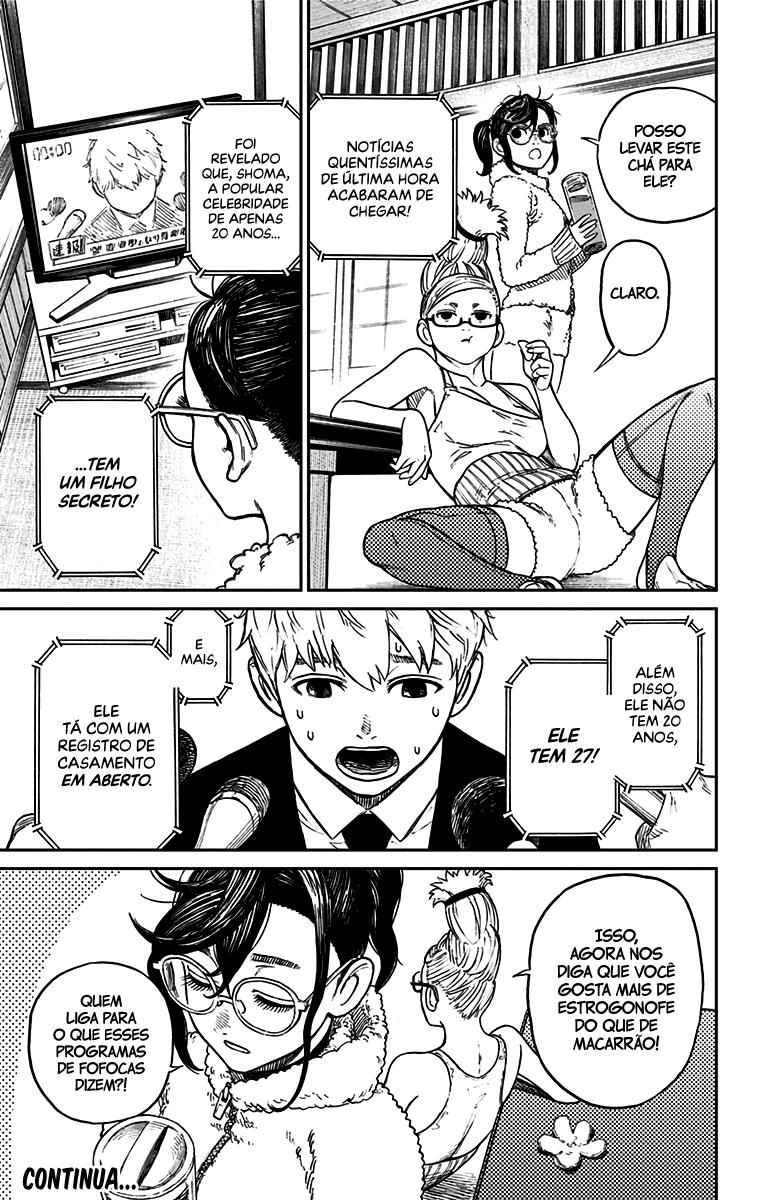 Read Dandadan Pt Br Manga Online