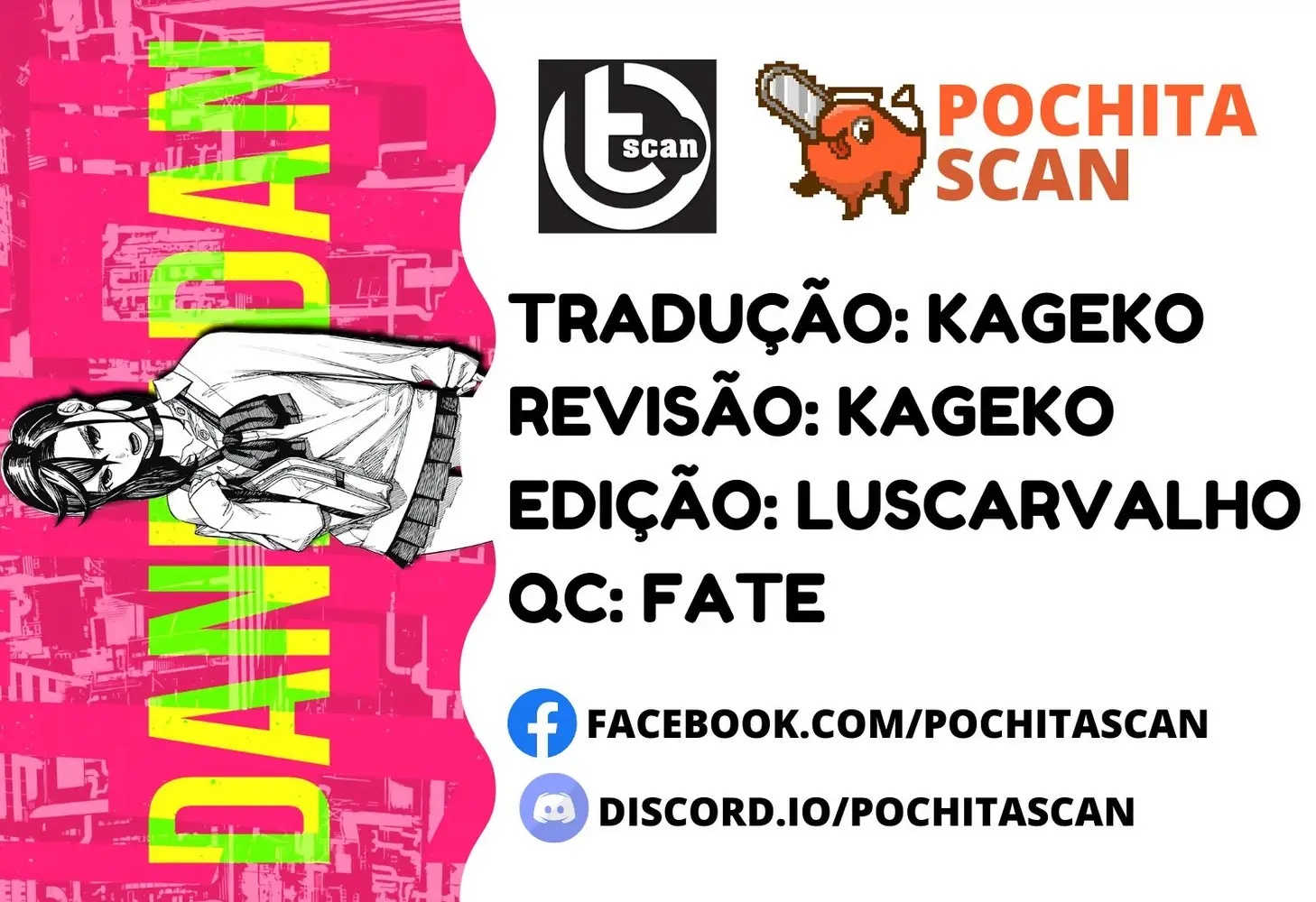 Read Dandadan Pt Br Manga Online
