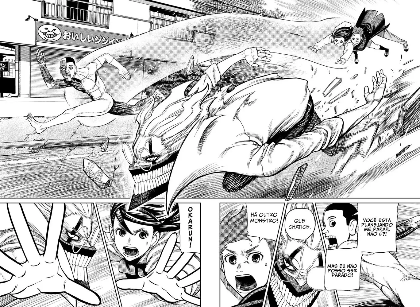 Read Dandadan Pt Br Manga Online