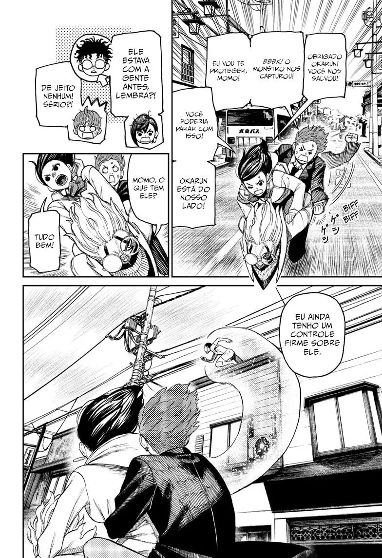 Read Dandadan Pt Br Manga Online