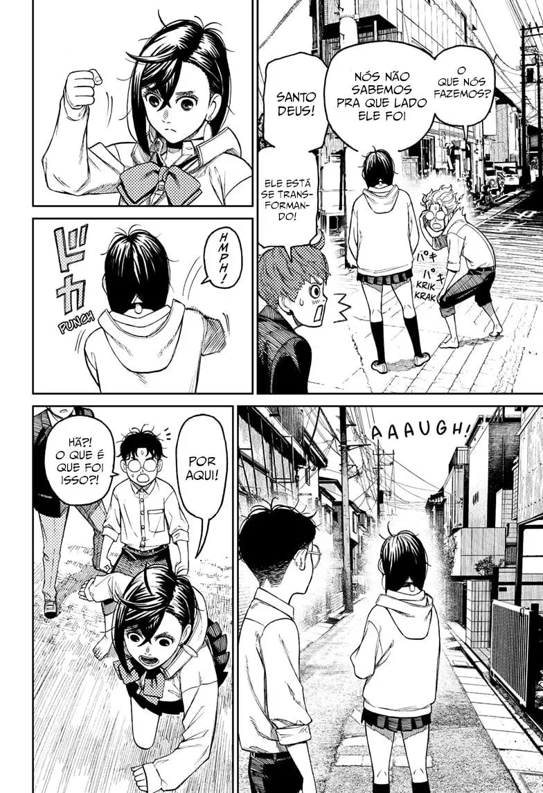 Read Dandadan Pt Br Manga Online