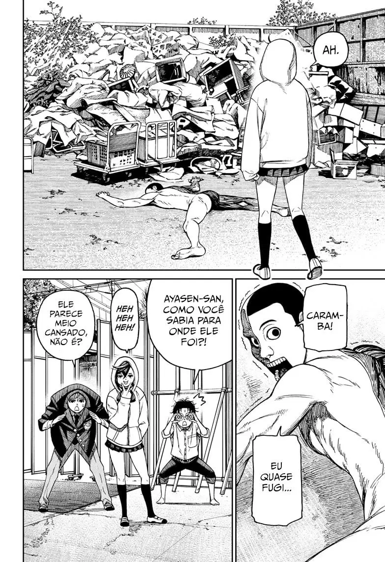 Read Dandadan Pt Br Manga Online
