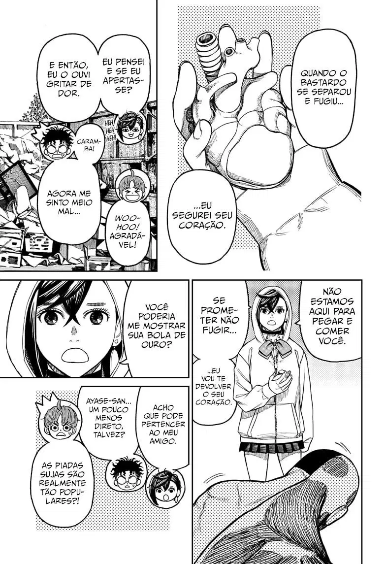Read Dandadan Pt Br Manga Online