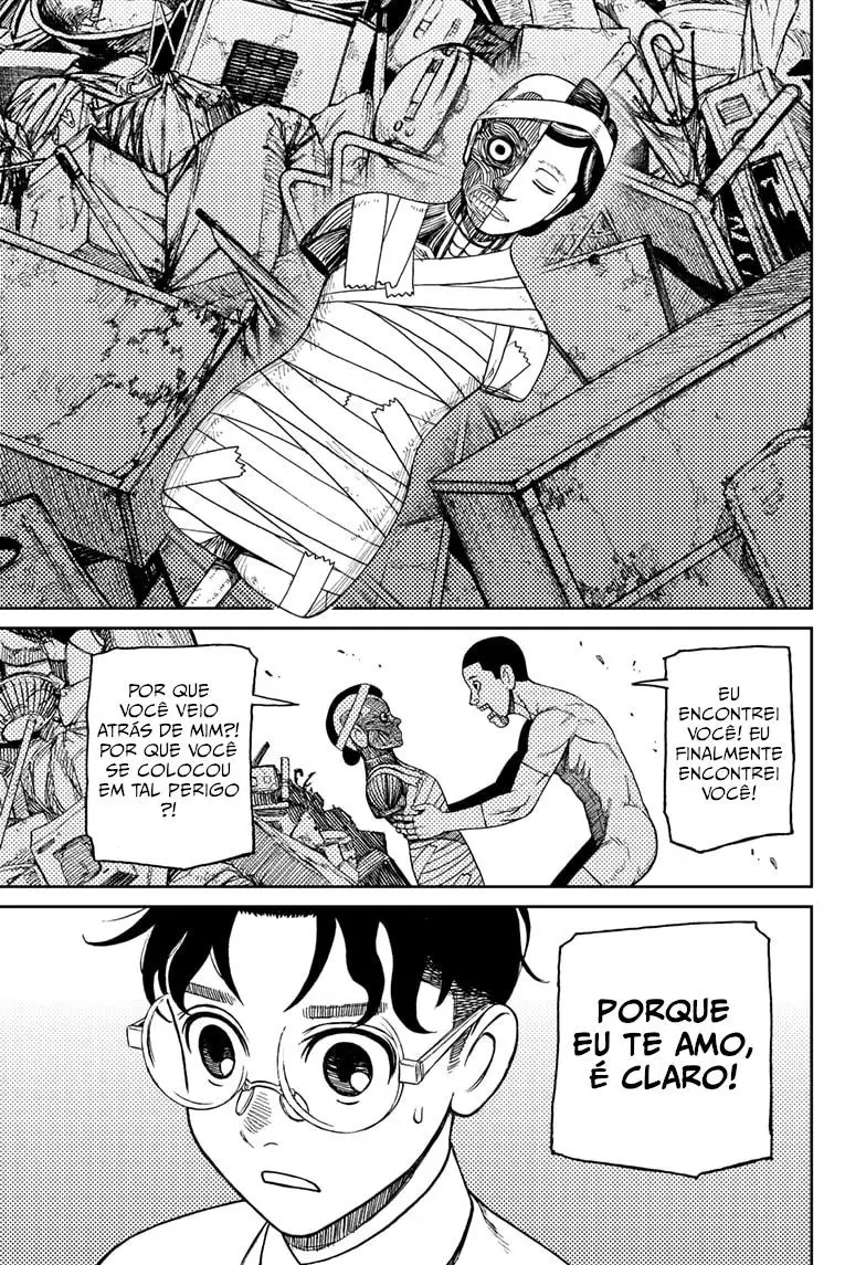 Read Dandadan Pt Br Manga Online