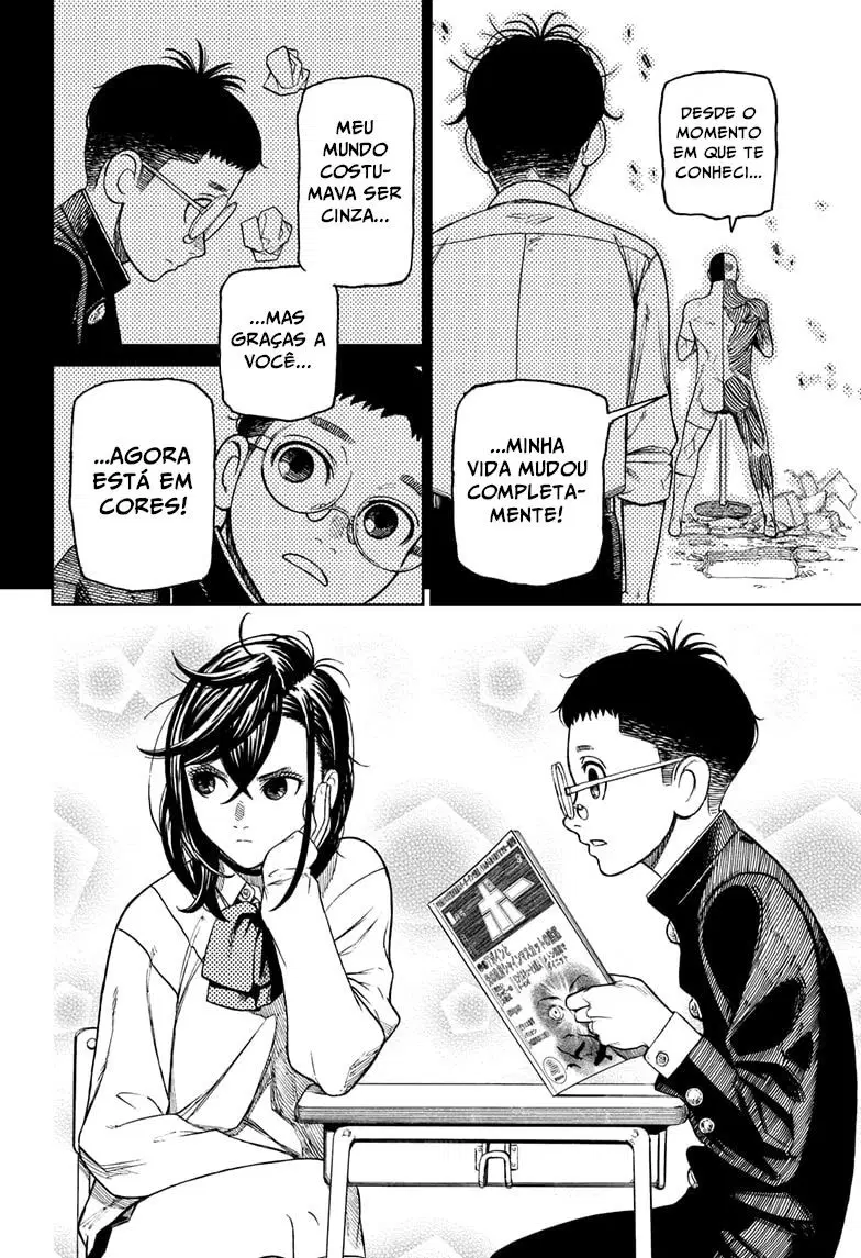 Read Dandadan Pt Br Manga Online