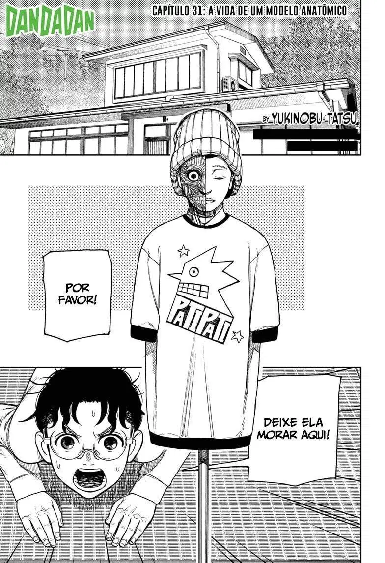 Read Dandadan Pt Br Manga Online
