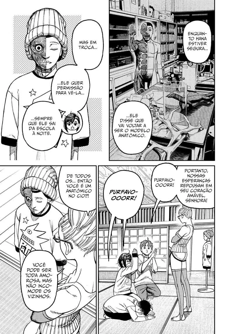 Read Dandadan Pt Br Manga Online