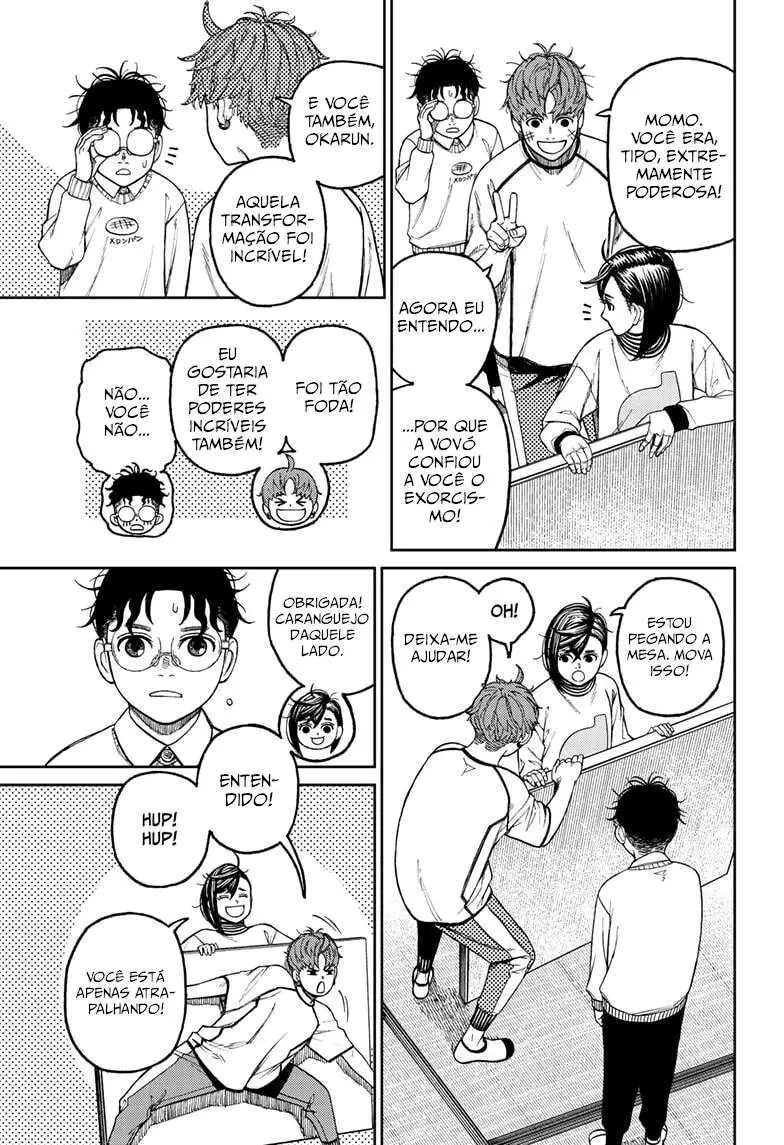 Read Dandadan Pt Br Manga Online
