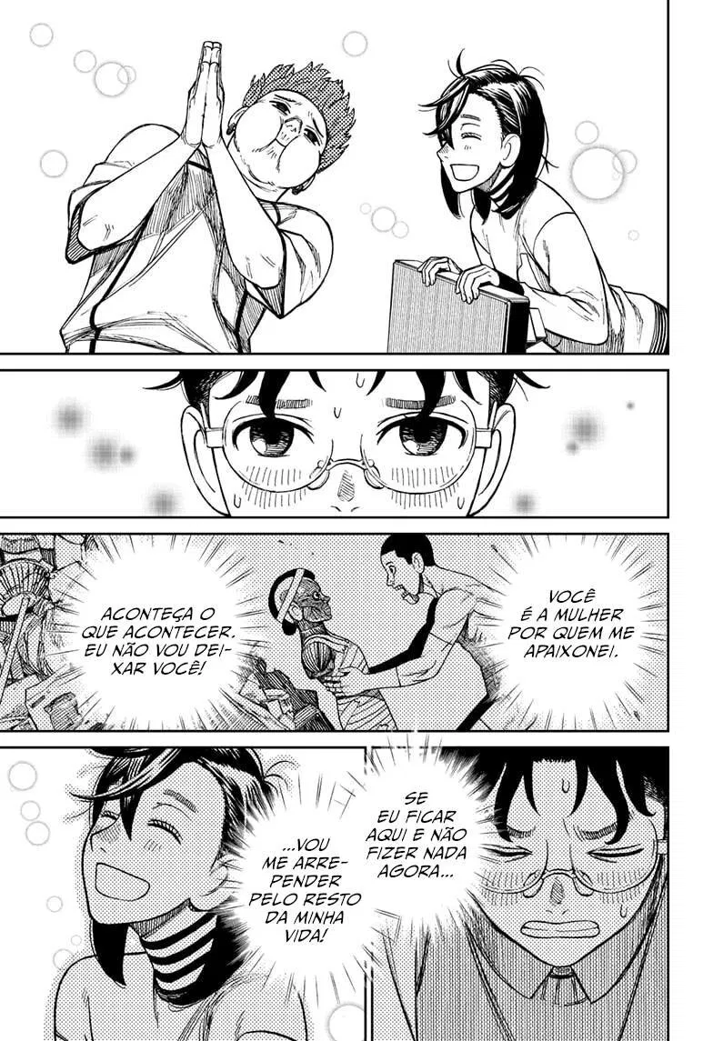 Read Dandadan Pt Br Manga Online