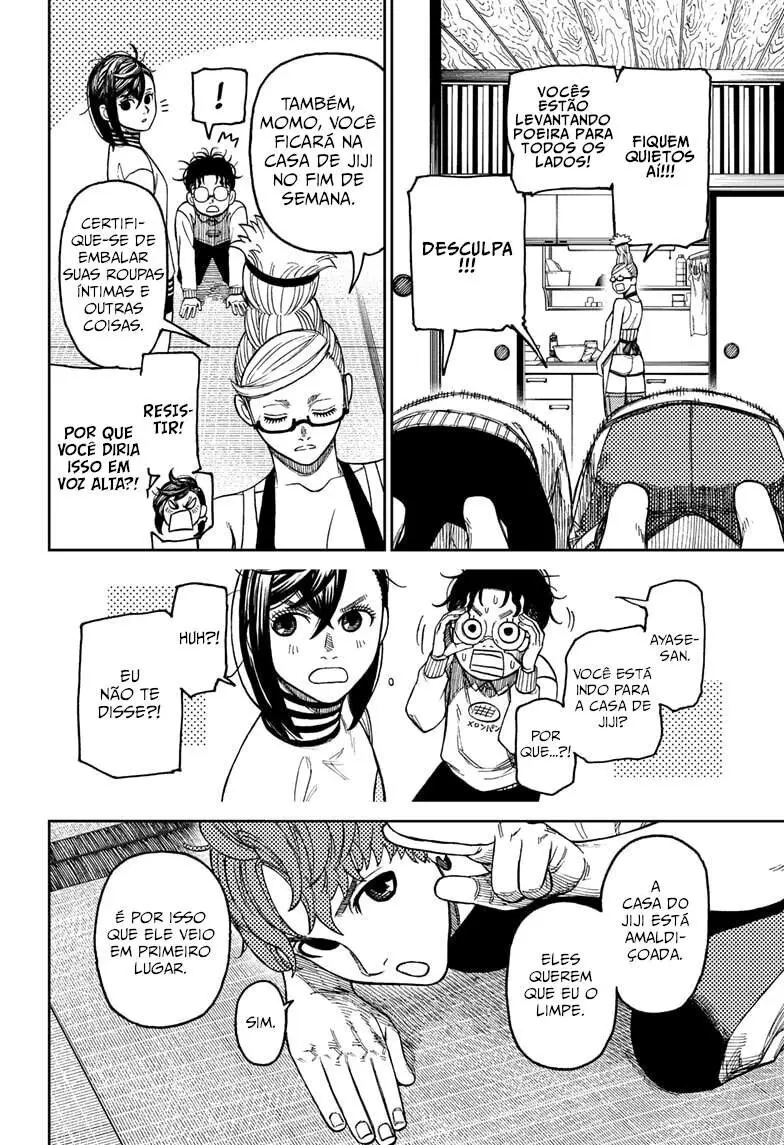 Read Dandadan Pt Br Manga Online