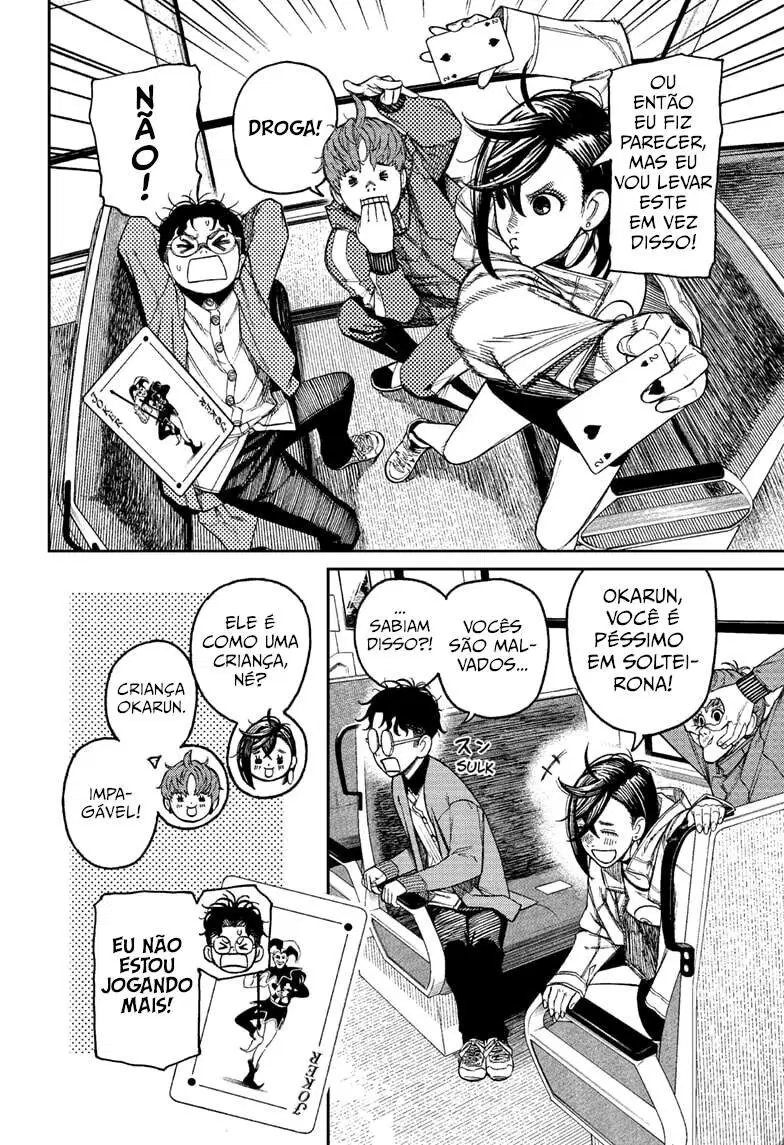 Read Dandadan Pt Br Manga Online